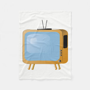 Televisie Fleece Deken