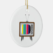 televisie keramisch ornament (Rechts)