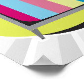 televisie-omroep poster (Hoek)