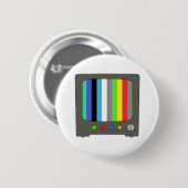 televisie ronde button 5,7 cm (Voorkant /achterkant)