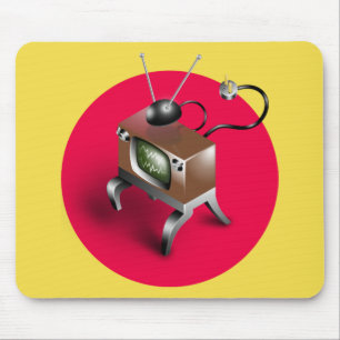  televisieontwerp - Muismat