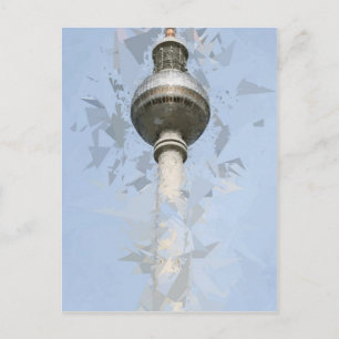 Televisietoren Berlijn Briefkaart