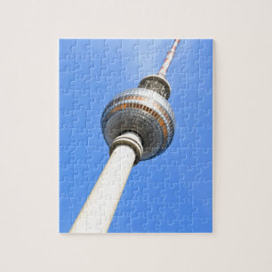 Televisietoren (Fernsehturm) in Berlijn, Duitsland Legpuzzel