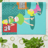 Télévision classique des années 1950 Serviette de  (Plié)