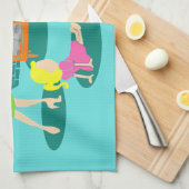 Télévision classique des années 1950 Serviette de  (Quart Plié)