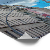 Television Tower, Berlin, Germany Poster (Hoek)