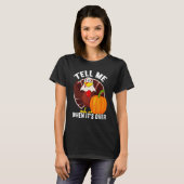 Tell Me When It's Over Thanks Giving Thanksgiving T-shirt (Voorkant volledig)