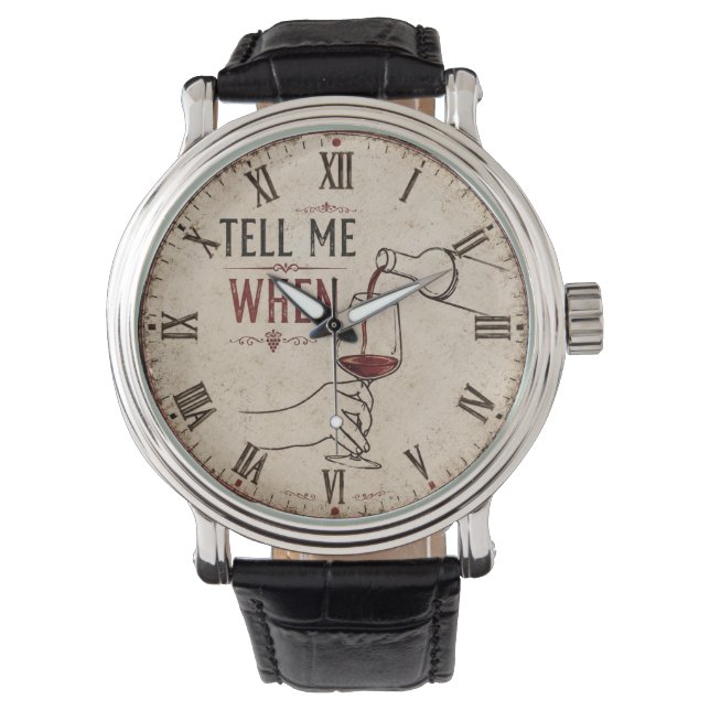 Tell Me When Win Horloge (Voorkant)