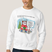 Tell Santa sweatshirt (Devant)