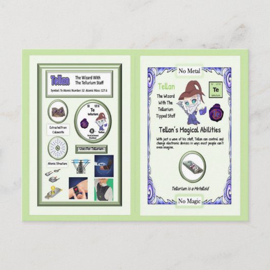 Tellan - Tellurium Trading Kaart (Voorkant)