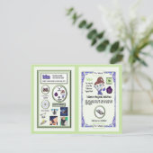 Tellan - Tellurium Trading Kaart (Staand voorkant)