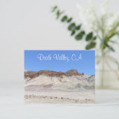 Telle Belle Carte Postale Death Valley ! (Debout devant)