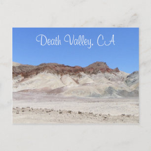 Telle Belle Carte Postale Death Valley !