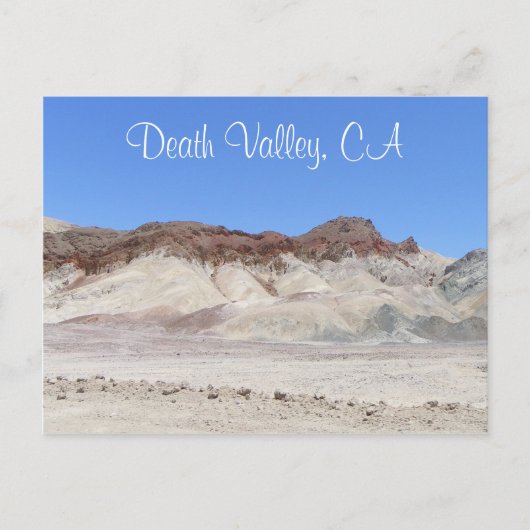 Telle Belle Carte Postale Death Valley ! (Devant)
