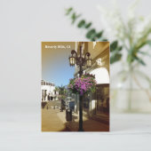 Telle Beverly Hills Carte Postale ! (Debout devant)