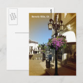 Telle Beverly Hills Carte Postale ! (Devant / Derrière)