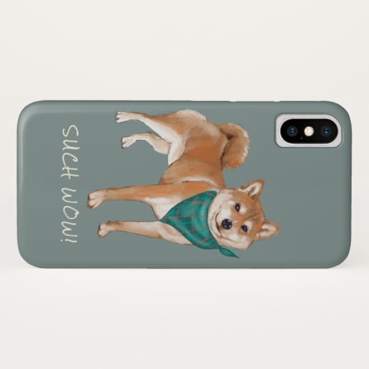 Telle Chose ! Iphone pour chiens / coque ipad (Dos (Horizontal))