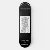 TELLEMENT DANS MON ESPRIT - Skateboard (Recto)