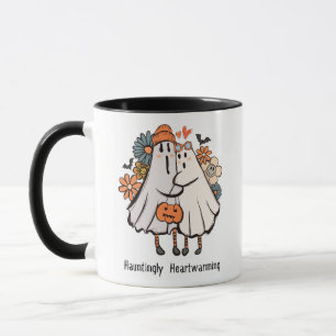 Tellement de coeur mignon Fantômes Halloween Mug