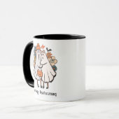 Tellement de coeur mignon Fantômes Halloween Mug (Devant gauche)