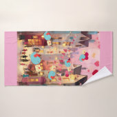 TELLEMENT DE VALENTINS À LIVRER (Serviette de bain)