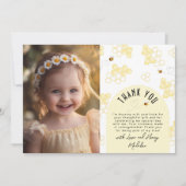 tellement doux pour Bee One Beeday Photo Carte de  (Devant)