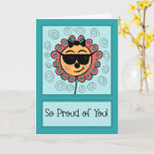 Tellement fier de toi - Cartes de Foi (Fleur jaune)