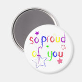 Tellement fier de toi... Magnet (Recto/Verso)