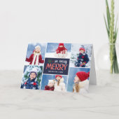 Tellement Joyeux 6 Photo Carte de vacances pliée (Devant)