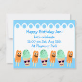 Tellement mignon Invitation Été (Devant)