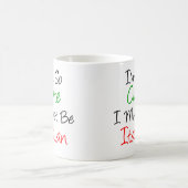 Tellement mignonne Mug Italien (Centre)