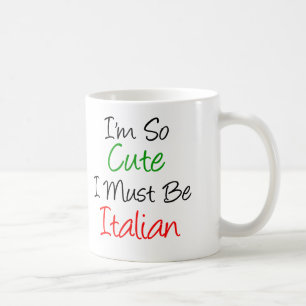 Tellement mignonne Mug Italien