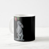 Tellement près, jusqu'ici - tasse de lapin (Devant gauche)