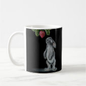 Tellement près, jusqu'ici - tasse de lapin (Gauche)