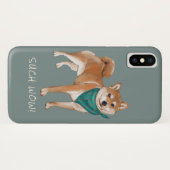 Tellement Wow ! Étui Doge pour iPhone / iPad (Dos (Horizontal))