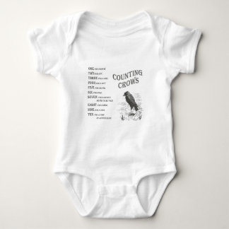 tellende Baby van rijm Romper