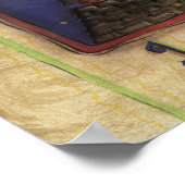 Tellende schapen - Poster (Hoek)