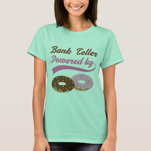 Teller-cadeau (donuts) t-shirt (Voorkant)