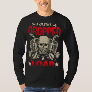 Teller die ik net heb laten vallen. t-shirt