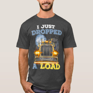 Teller die ik net heb laten vallen. t-shirt