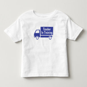 Teller op trainingstraject kinder shirts