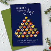 Telling op een seizoen vol vreugde kerstreces