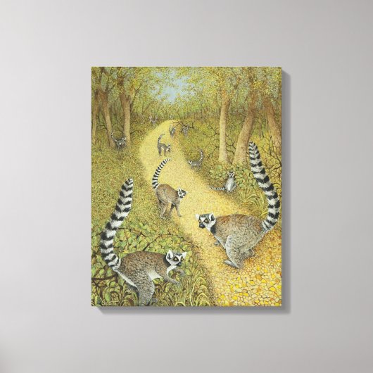 Telling Tales Canvas Afdruk (Voorkant)