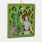 Telling Tales Keramisch Ornament (Rechts)