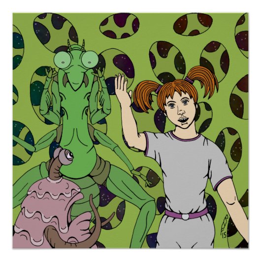 Telling Tales Perfect Poster (Voorkant)