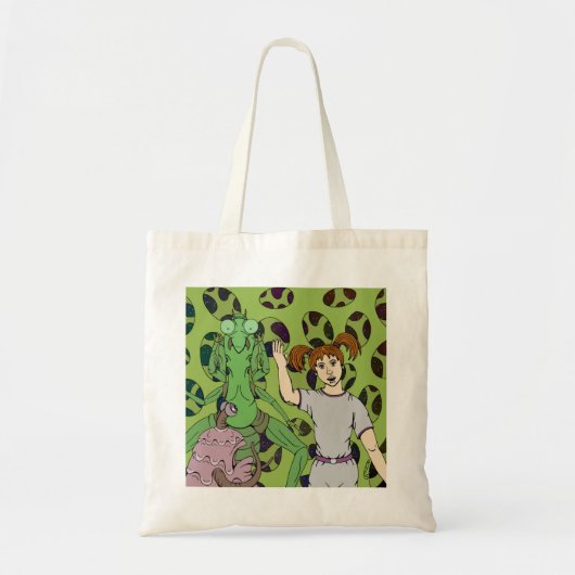 Telling Tales Tote Bag (Voorkant)