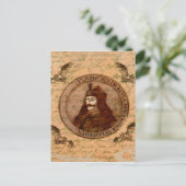 Telling Vlad Dracula Briefkaart (Staand voorkant)