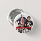 Telltale Twins Zombie Pin Ronde Button 3,2 Cm (Voorkant /achterkant)