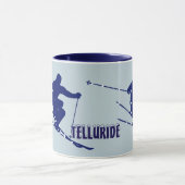 Telluride Blue Skier Mok (Midden)