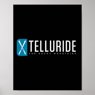 Telluride Colorado Berg Ski Poster